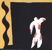 The Clown(Jazz) (mk35) Henri Matisse